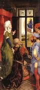 WEYDEN, Rogier van der Bladelin Triptych Sweden oil painting artist